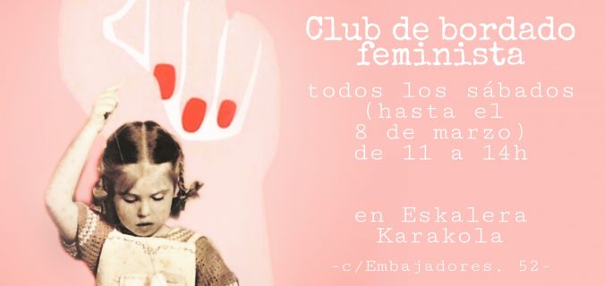 Bordado feminista